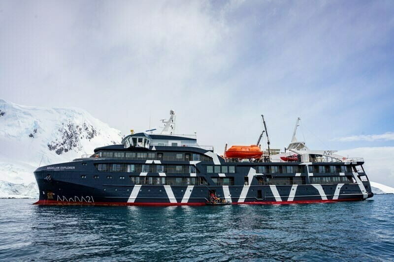 Antarctica21 Magellan Explorer expedition ship — fly-cruise operator based in Punta Arenas
